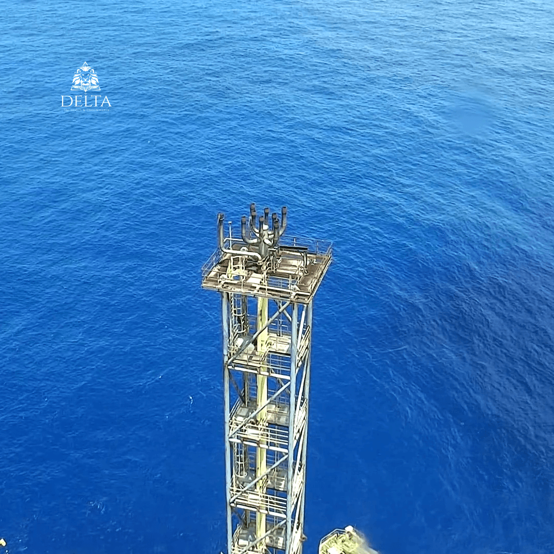 Inspeção com drone