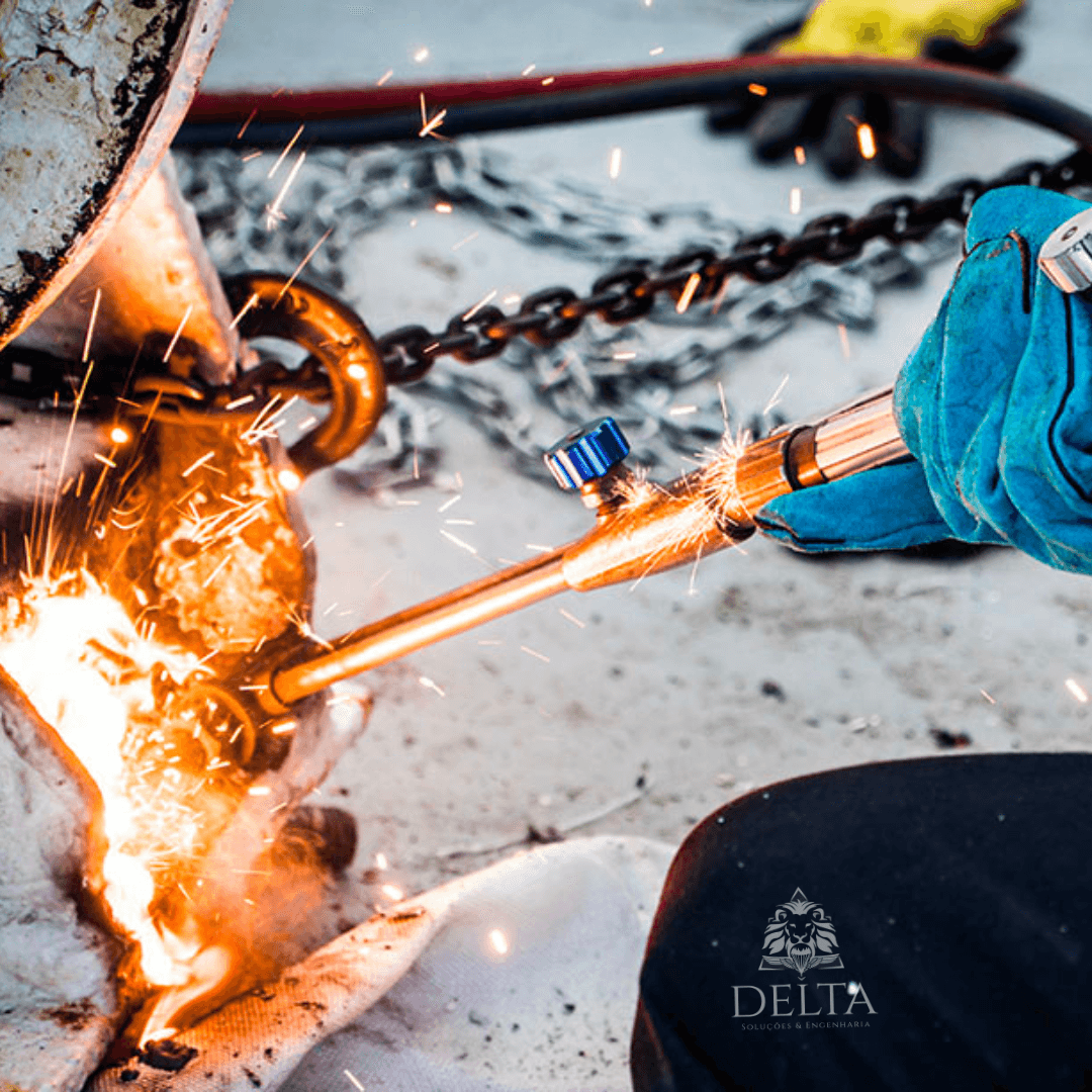 Manutenção de guinchos