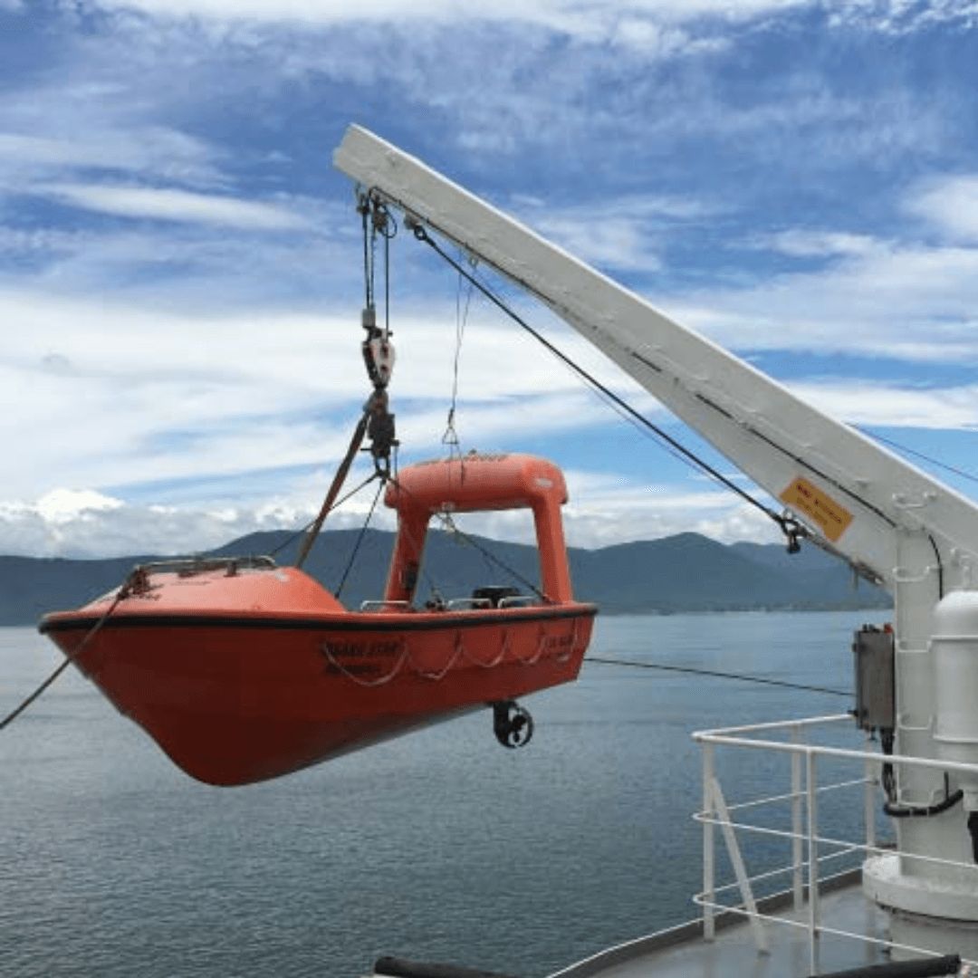 Inspeção anual de botes