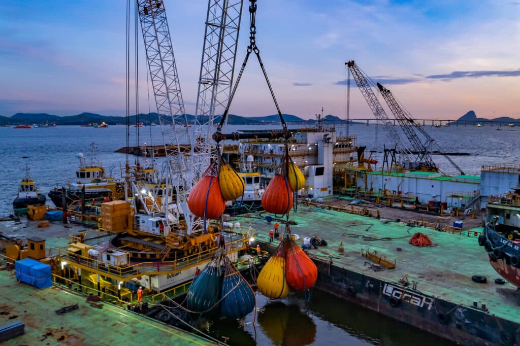 Operação de teste de carga