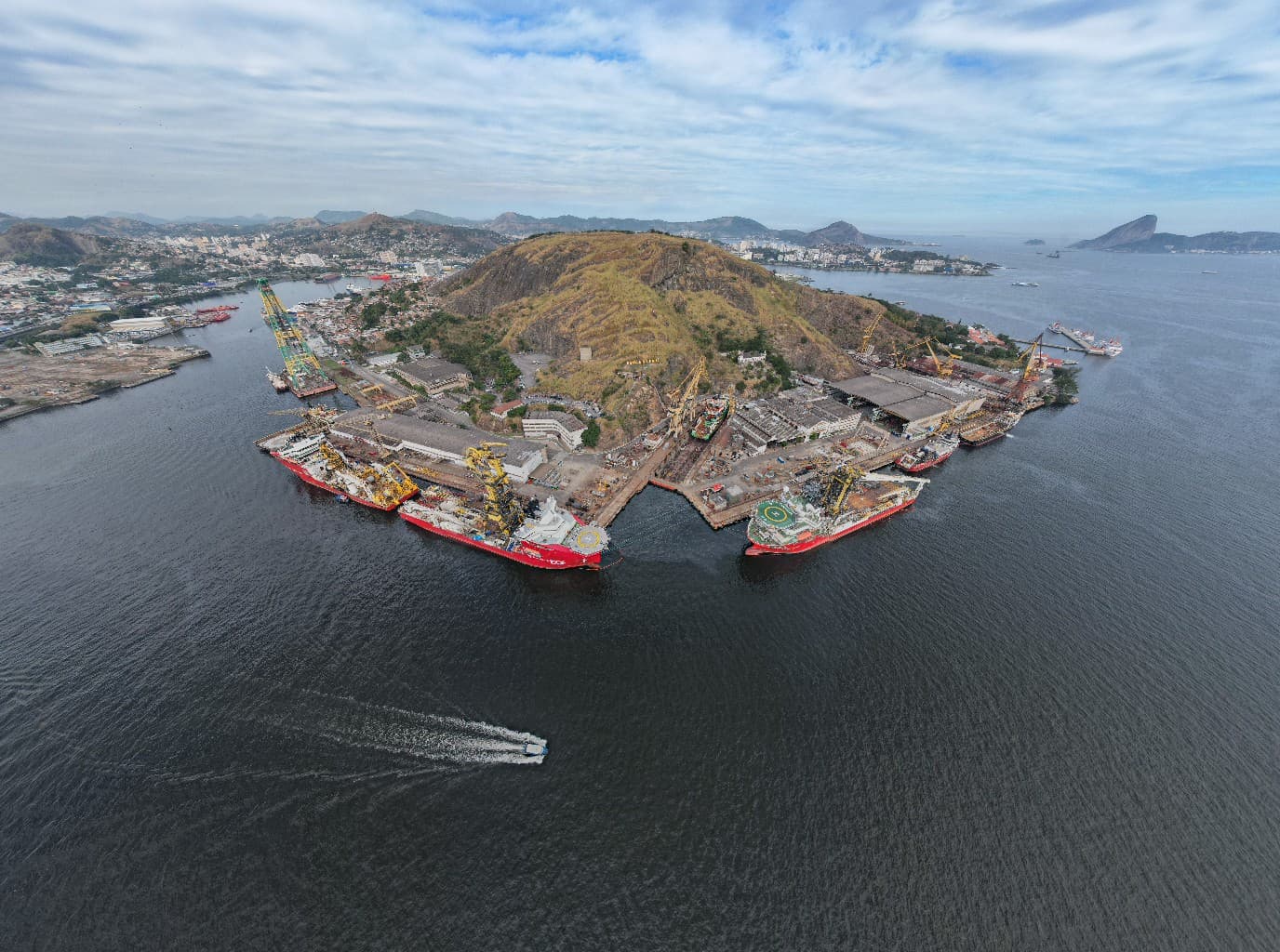 Locação de equipamentos Grupo Delta