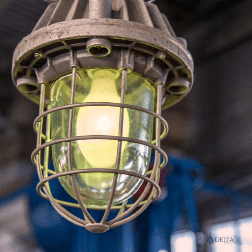 Materiais à prova de explosão